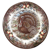 Classic English Tableware Turkey Pattern