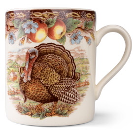 Turkey Pattern Mug